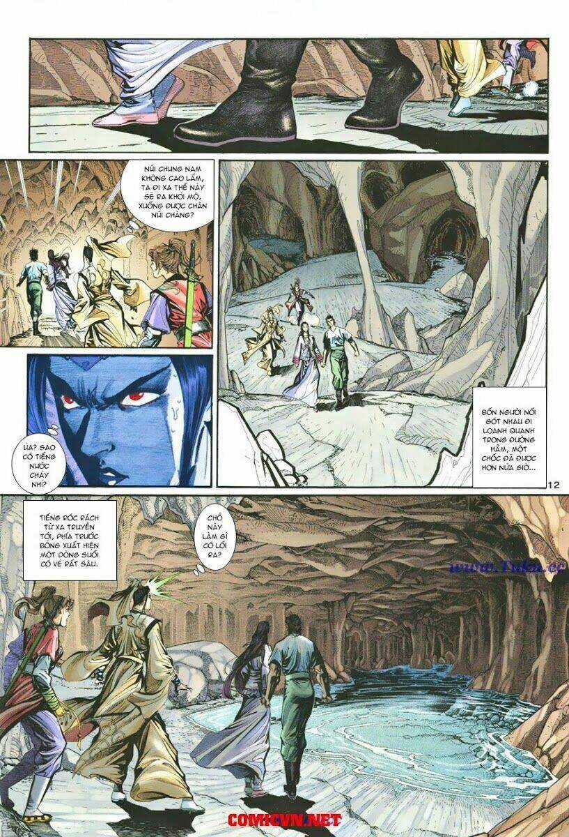 Thần Điêu Hiệp Lữ Chapter 12 trang 11