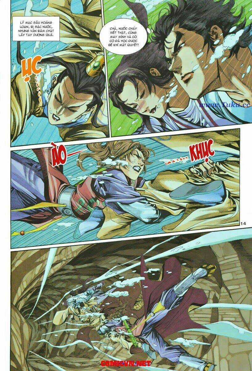 Thần Điêu Hiệp Lữ Chapter 12 trang 13