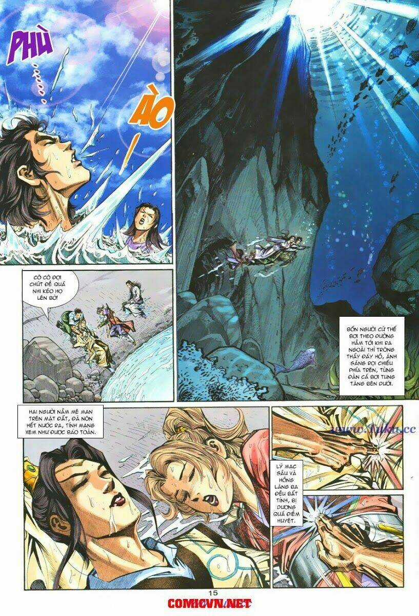 Thần Điêu Hiệp Lữ Chapter 12 trang 14