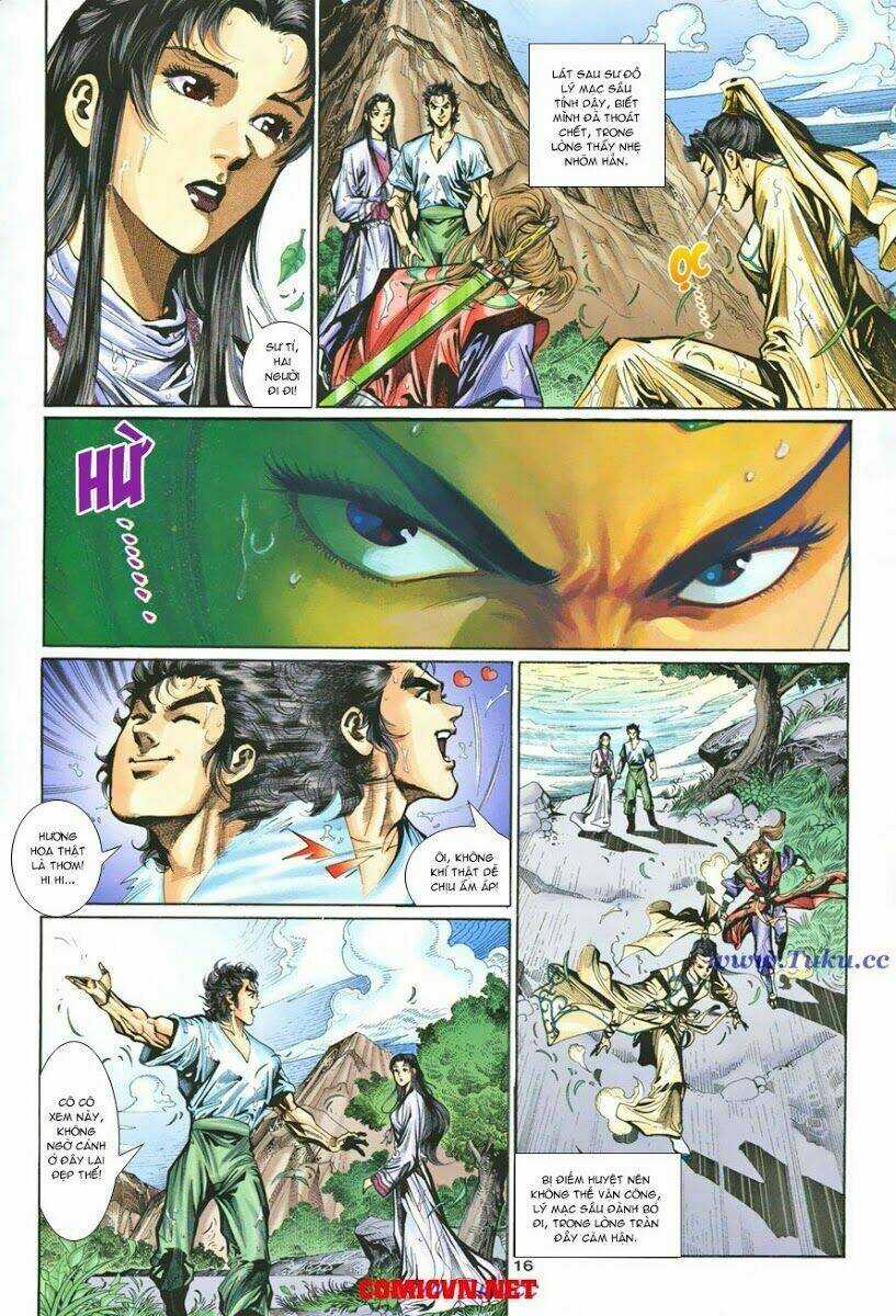 Thần Điêu Hiệp Lữ Chapter 12 trang 15