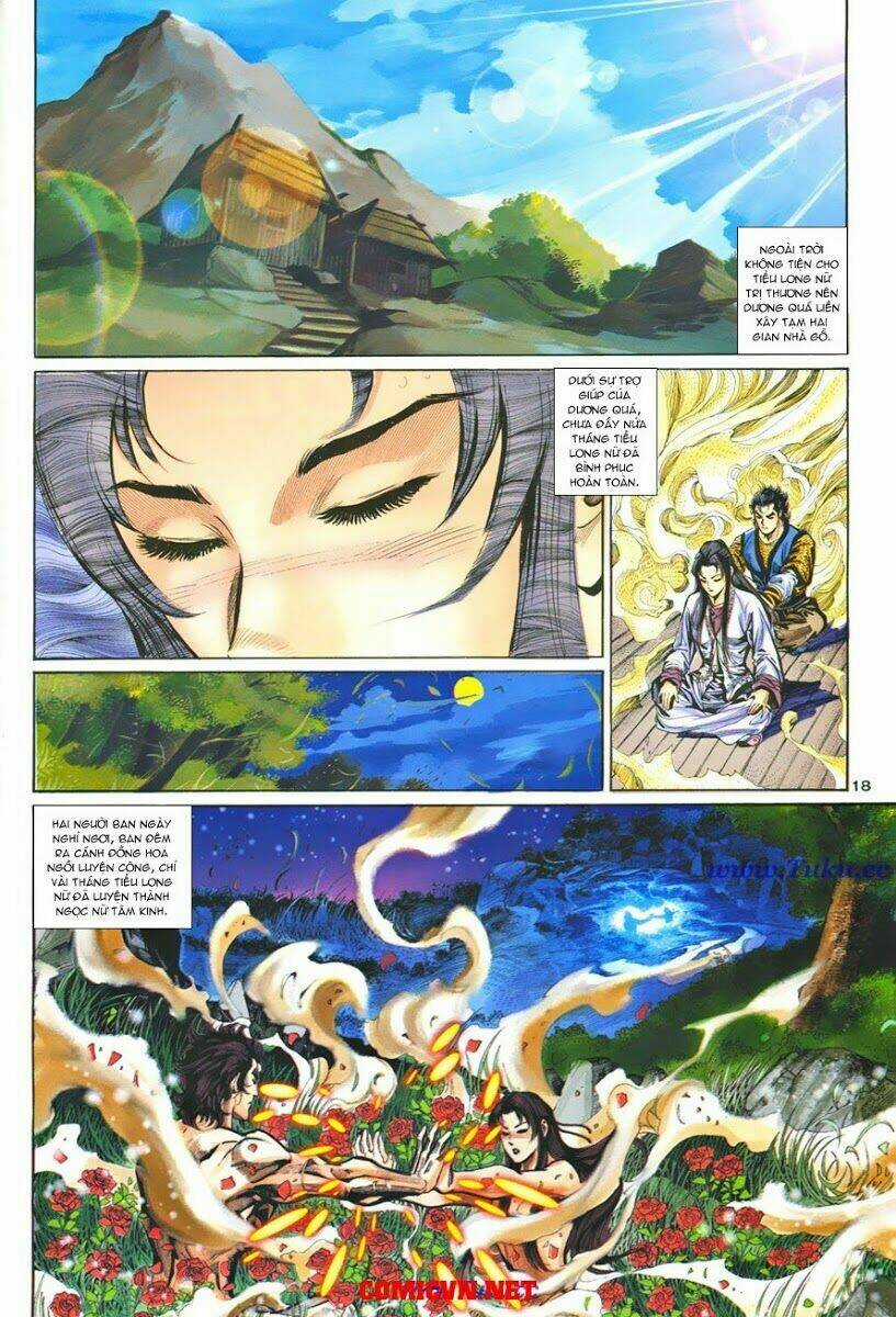 Thần Điêu Hiệp Lữ Chapter 12 trang 17