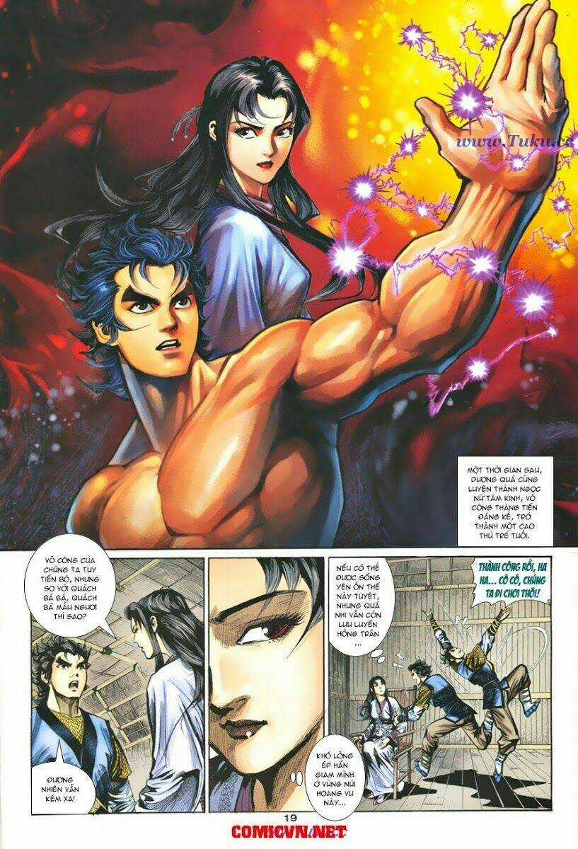 Thần Điêu Hiệp Lữ Chapter 12 trang 18