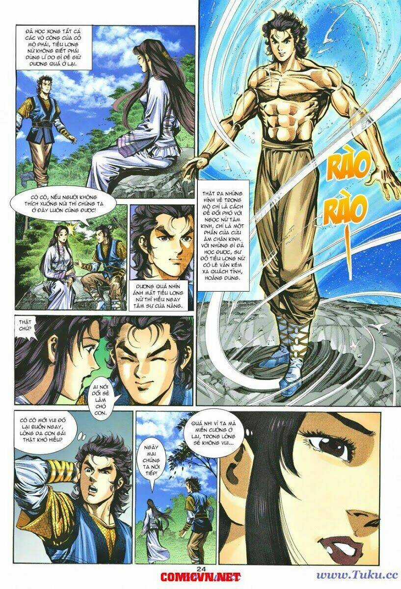 Thần Điêu Hiệp Lữ Chapter 12 trang 23