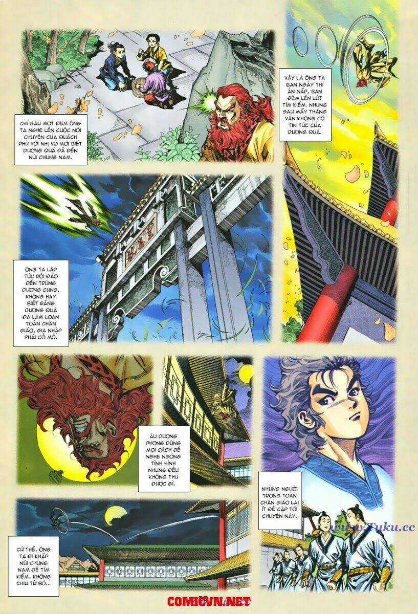 Thần Điêu Hiệp Lữ Chapter 12 trang 27