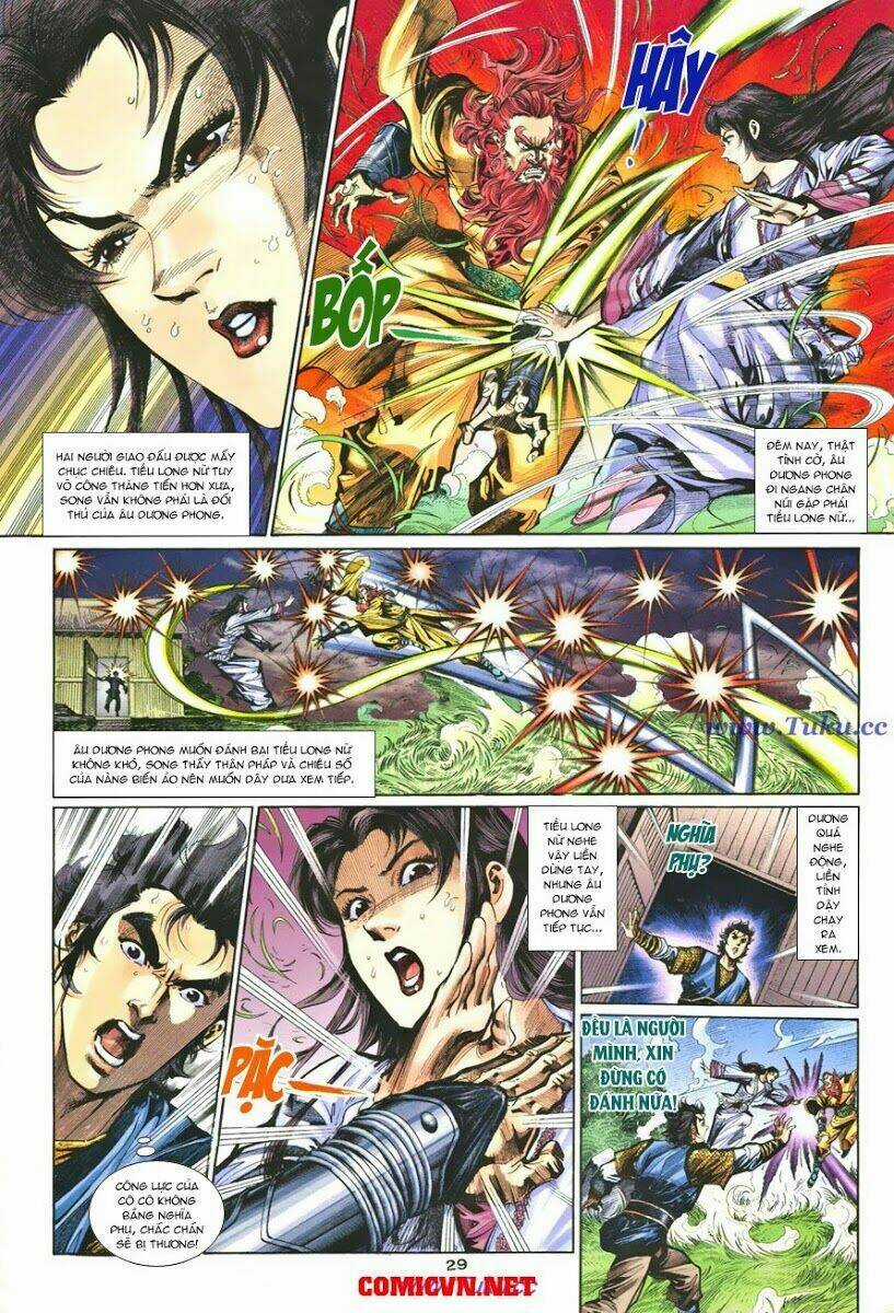 Thần Điêu Hiệp Lữ Chapter 12 trang 28