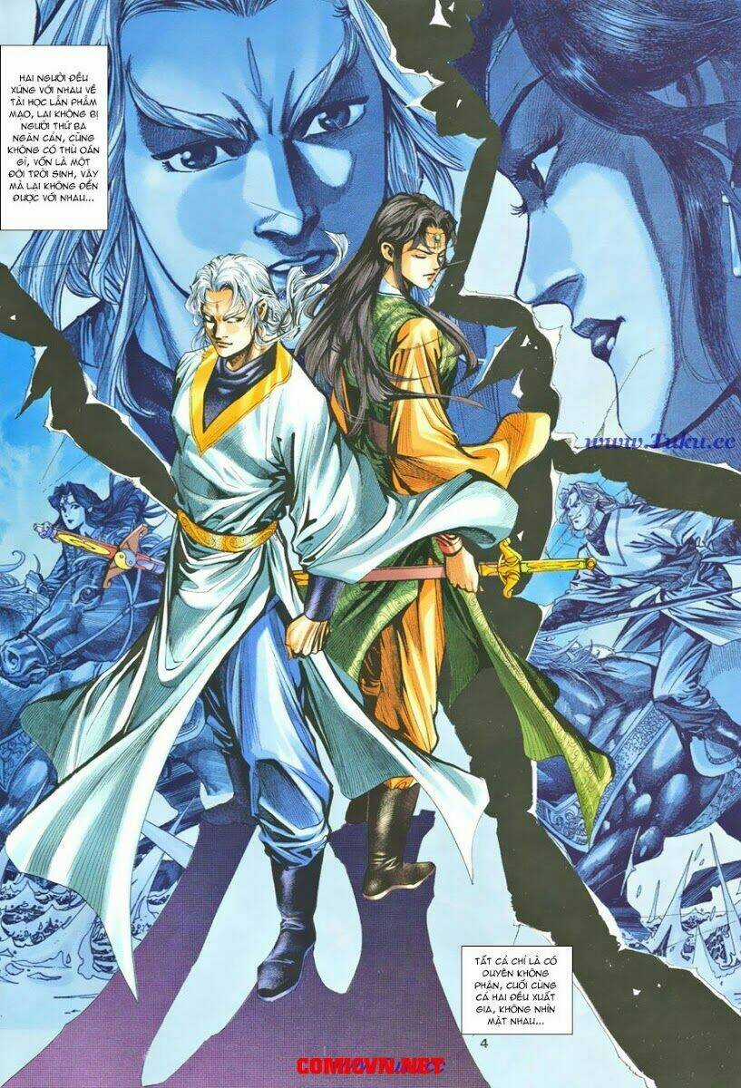 Thần Điêu Hiệp Lữ Chapter 12 trang 3