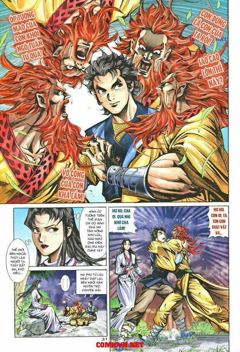 Thần Điêu Hiệp Lữ Chapter 12 trang 30