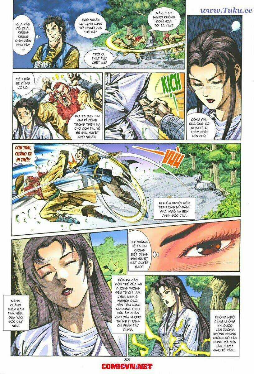 Thần Điêu Hiệp Lữ Chapter 12 trang 32