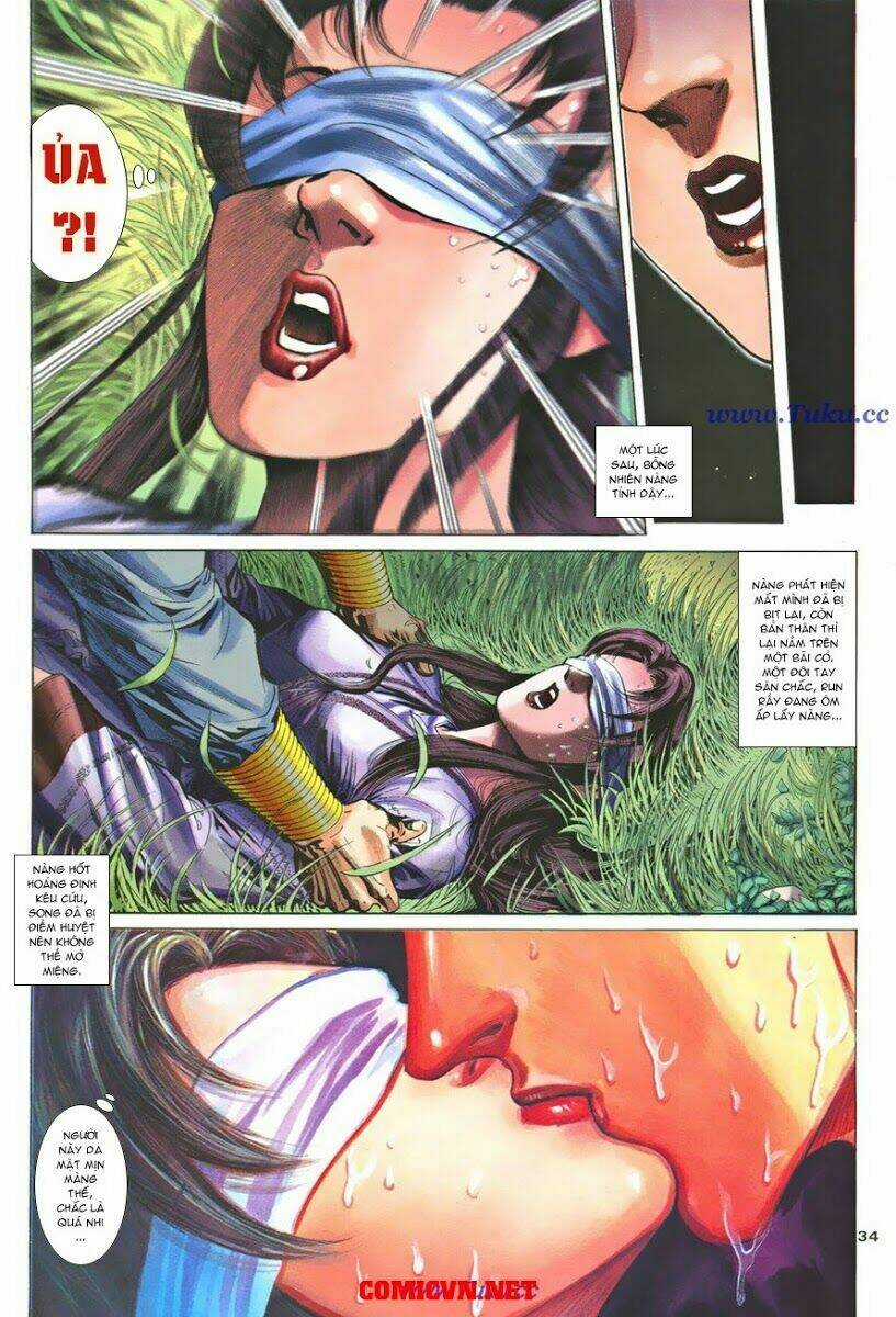 Thần Điêu Hiệp Lữ Chapter 12 trang 33