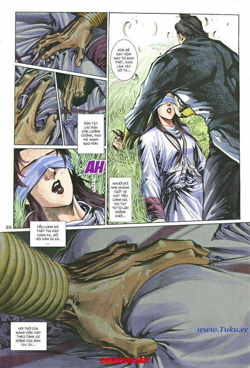 Thần Điêu Hiệp Lữ Chapter 12 trang 34