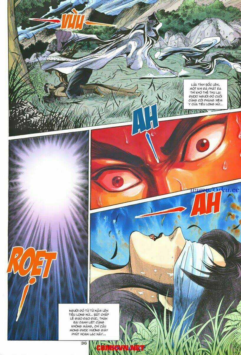 Thần Điêu Hiệp Lữ Chapter 12 trang 35