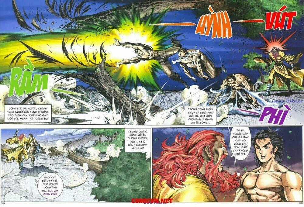 Thần Điêu Hiệp Lữ Chapter 12 trang 37