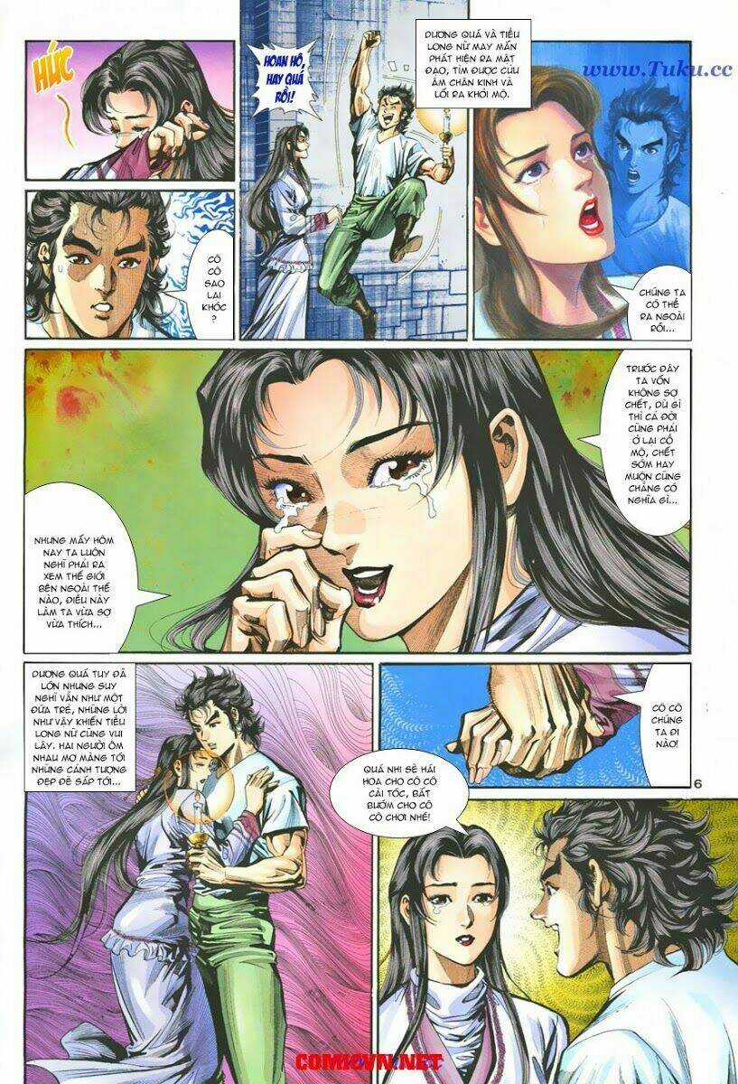 Thần Điêu Hiệp Lữ Chapter 12 trang 5