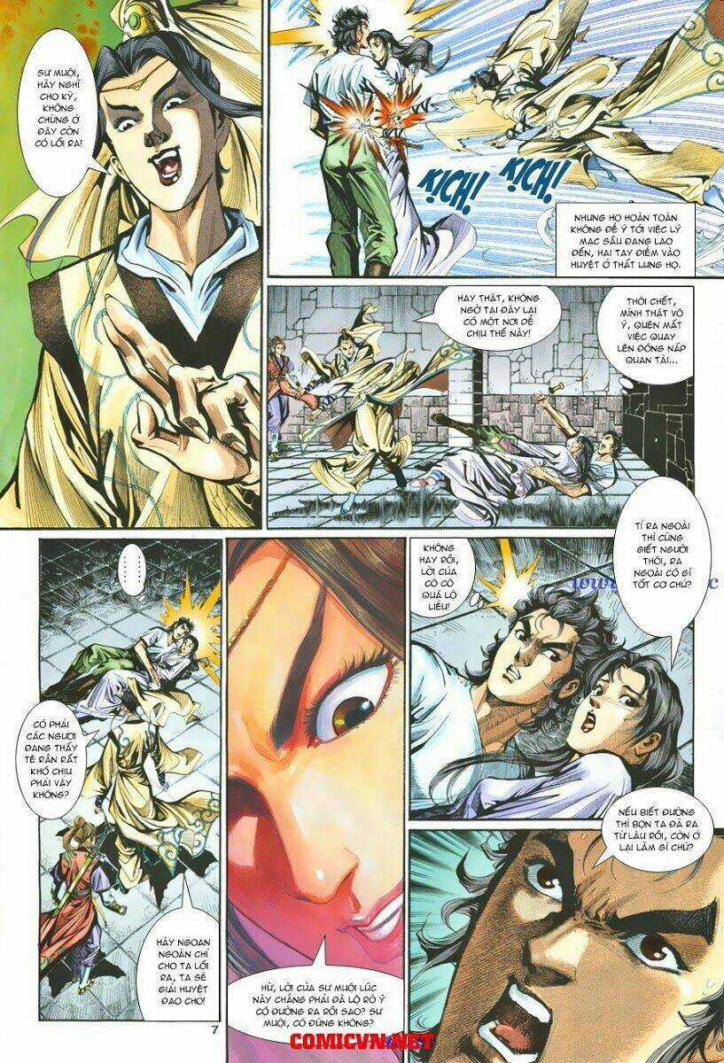 Thần Điêu Hiệp Lữ Chapter 12 trang 6