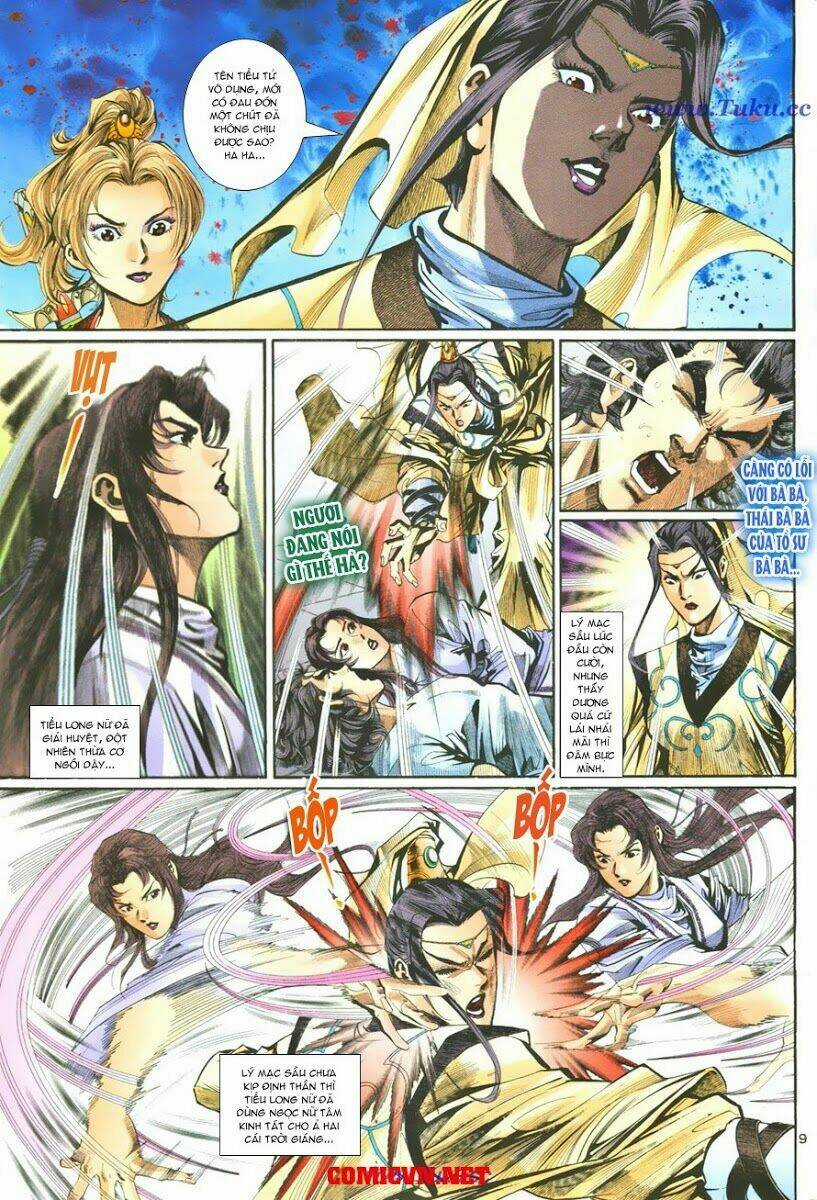 Thần Điêu Hiệp Lữ Chapter 12 trang 8