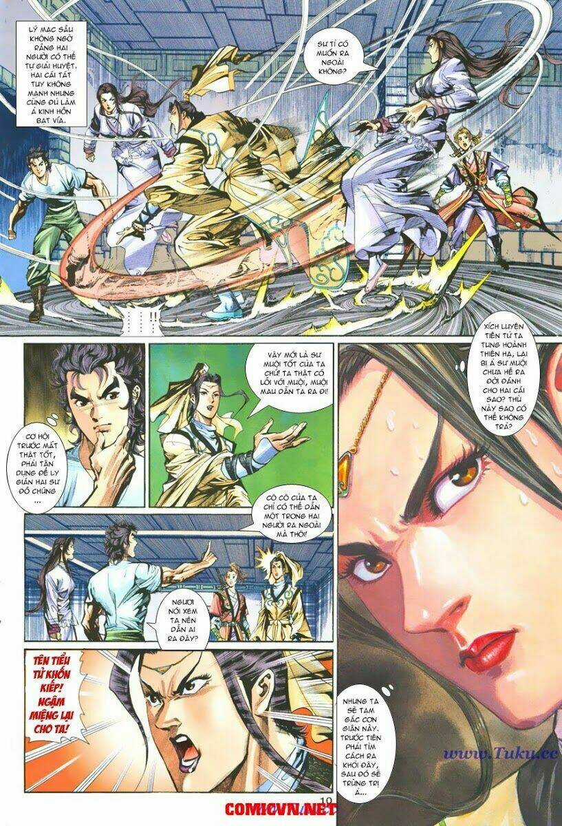 Thần Điêu Hiệp Lữ Chapter 12 trang 9