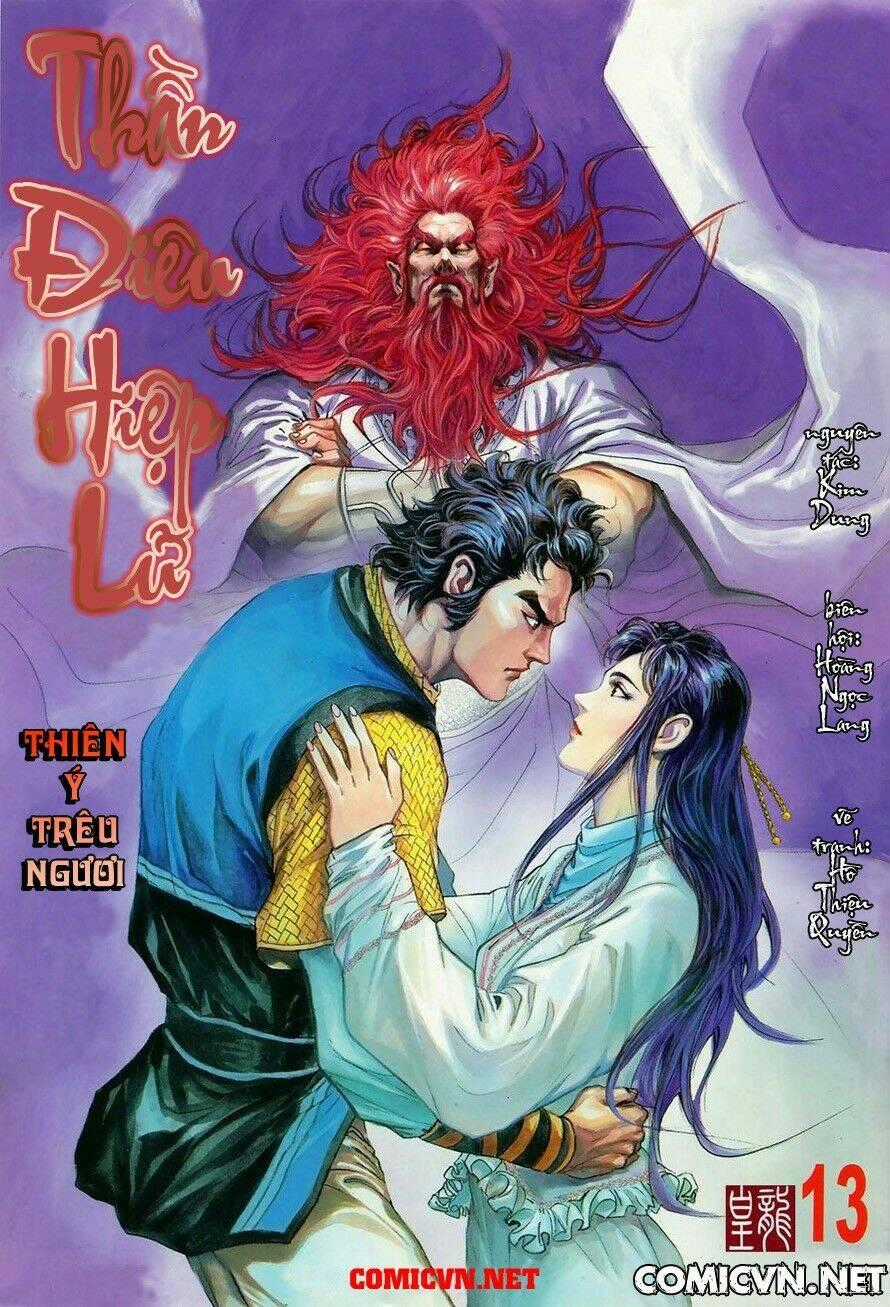 Thần Điêu Hiệp Lữ Chapter 13 trang 0