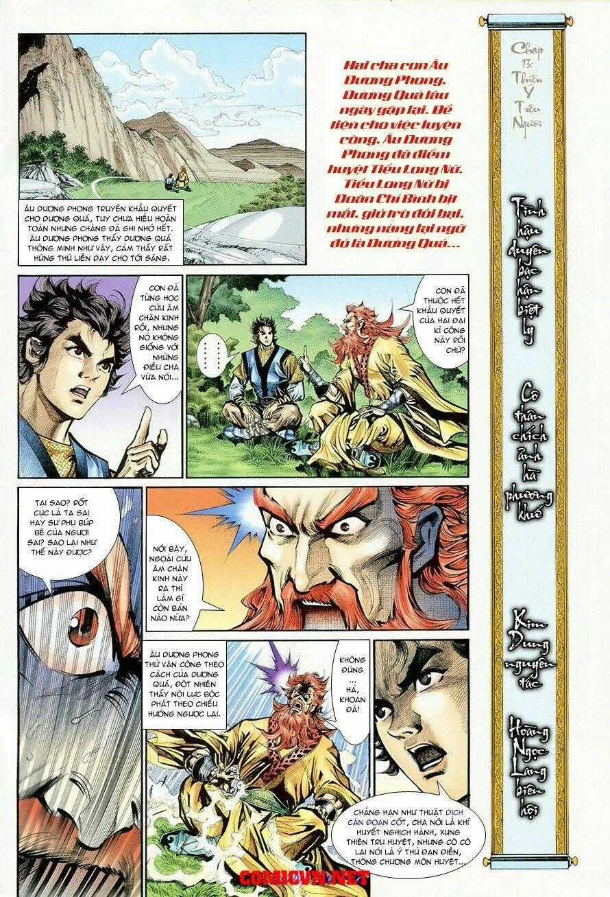 Thần Điêu Hiệp Lữ Chapter 13 trang 1