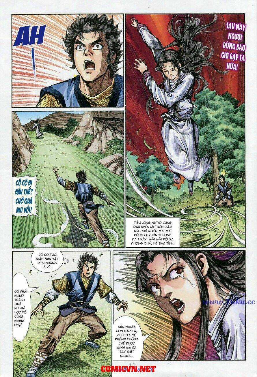 Thần Điêu Hiệp Lữ Chapter 13 trang 10