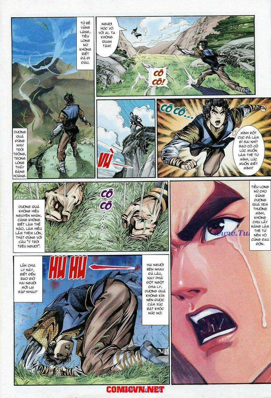 Thần Điêu Hiệp Lữ Chapter 13 trang 11