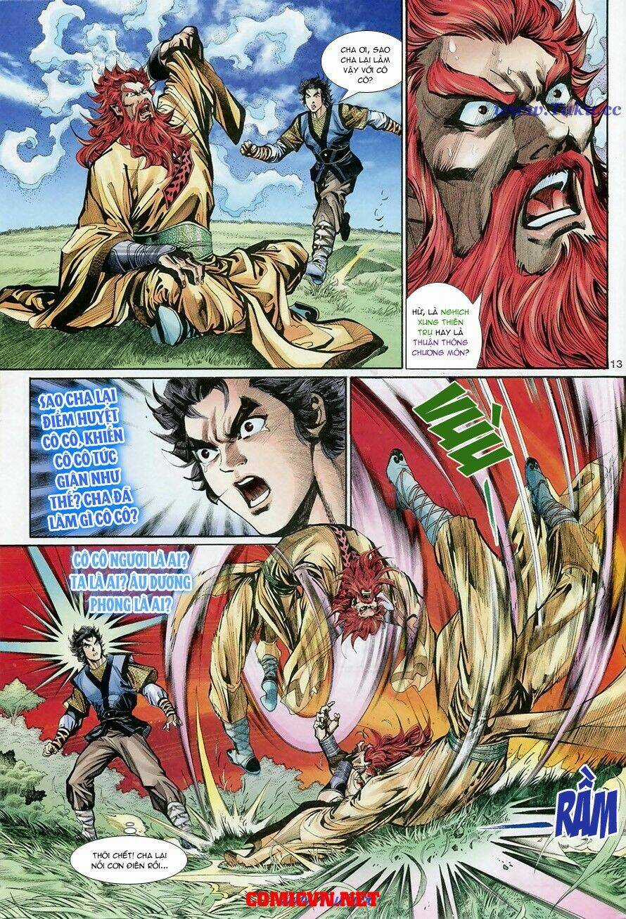 Thần Điêu Hiệp Lữ Chapter 13 trang 12