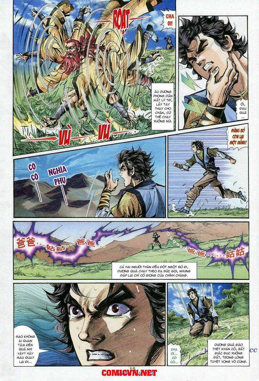 Thần Điêu Hiệp Lữ Chapter 13 trang 14