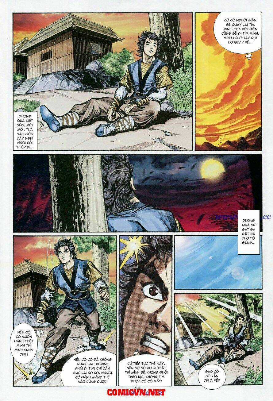 Thần Điêu Hiệp Lữ Chapter 13 trang 15