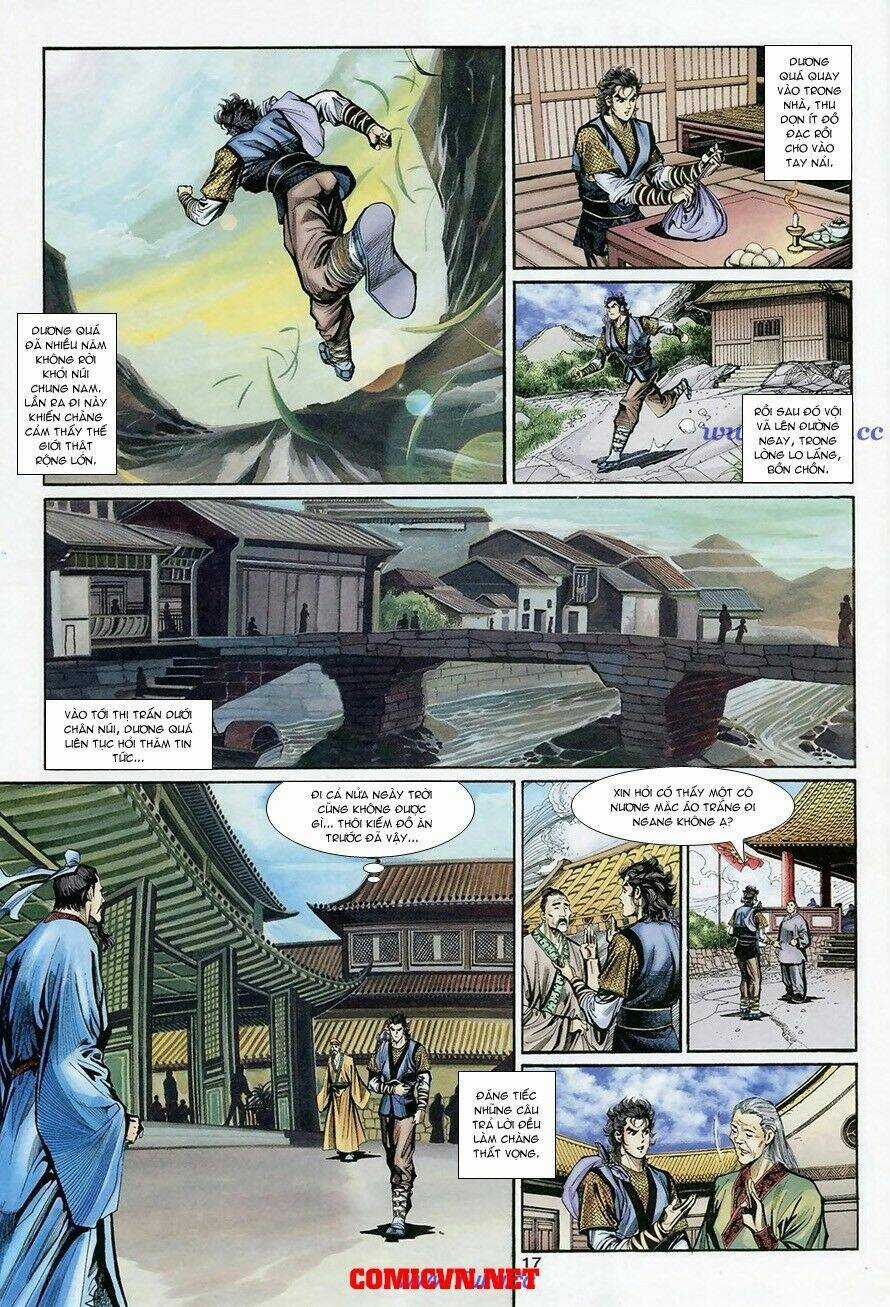 Thần Điêu Hiệp Lữ Chapter 13 trang 16