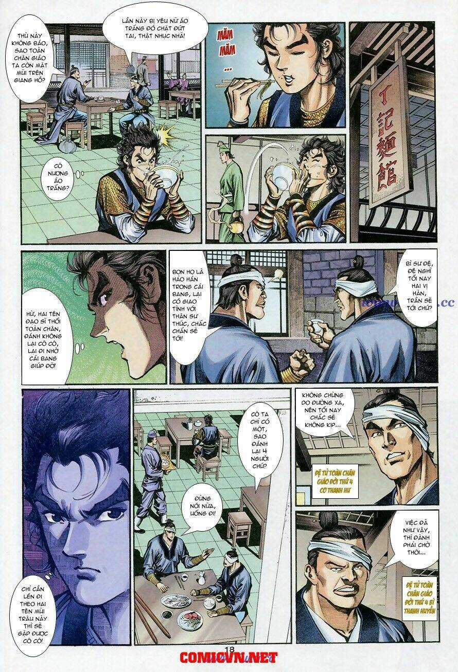 Thần Điêu Hiệp Lữ Chapter 13 trang 17