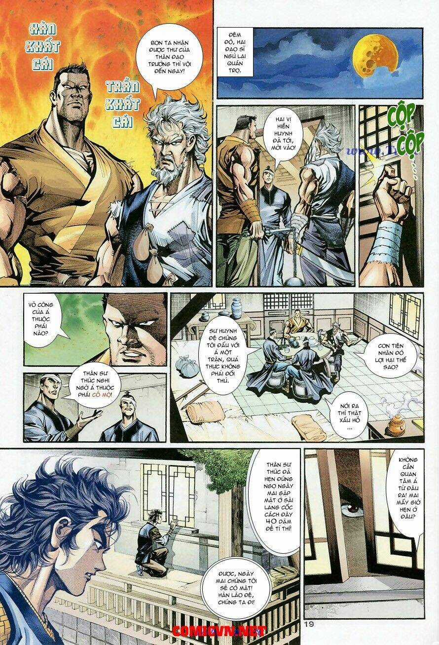 Thần Điêu Hiệp Lữ Chapter 13 trang 18