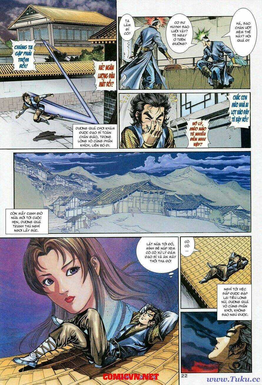 Thần Điêu Hiệp Lữ Chapter 13 trang 21