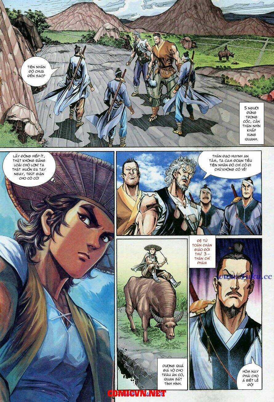 Thần Điêu Hiệp Lữ Chapter 13 trang 23