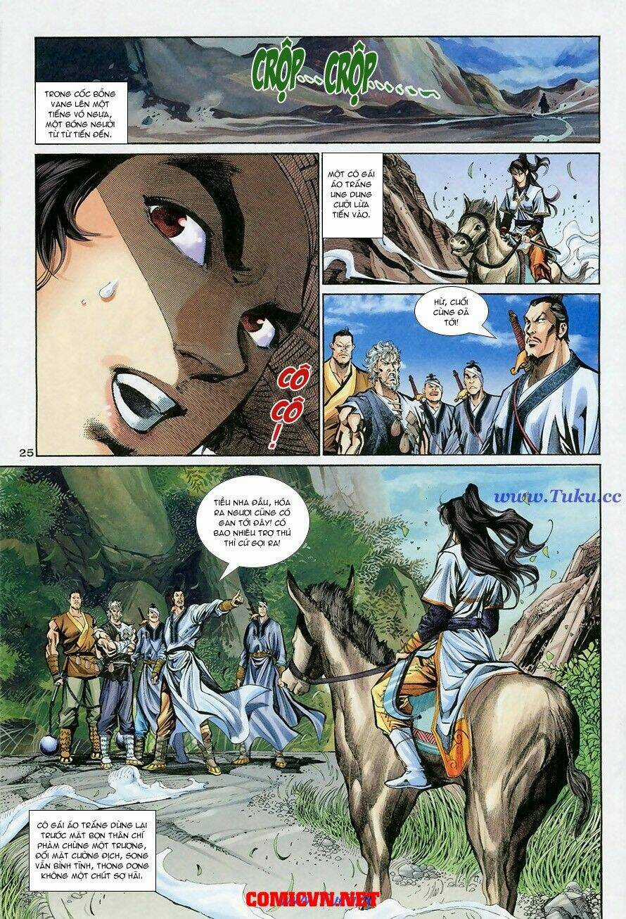 Thần Điêu Hiệp Lữ Chapter 13 trang 24