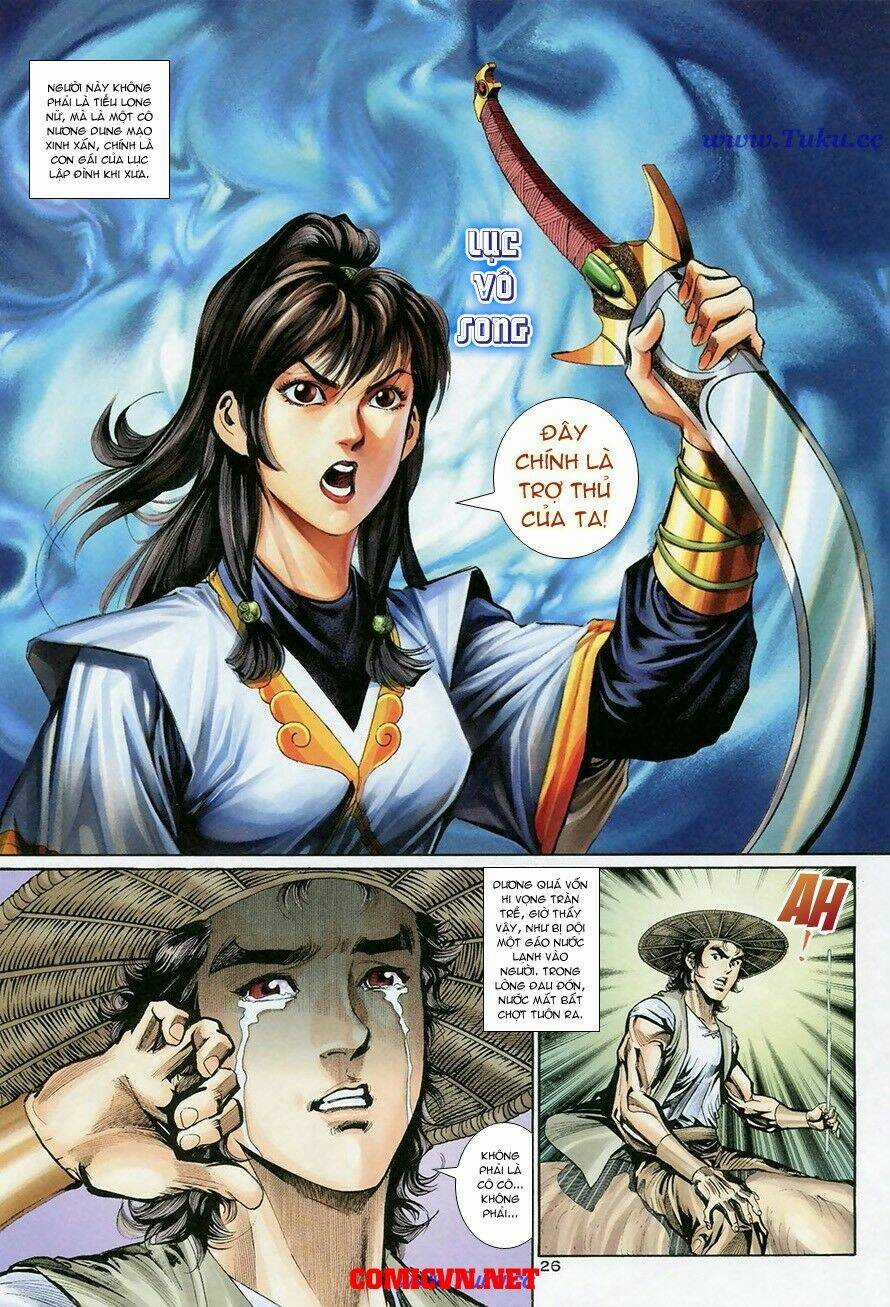 Thần Điêu Hiệp Lữ Chapter 13 trang 25