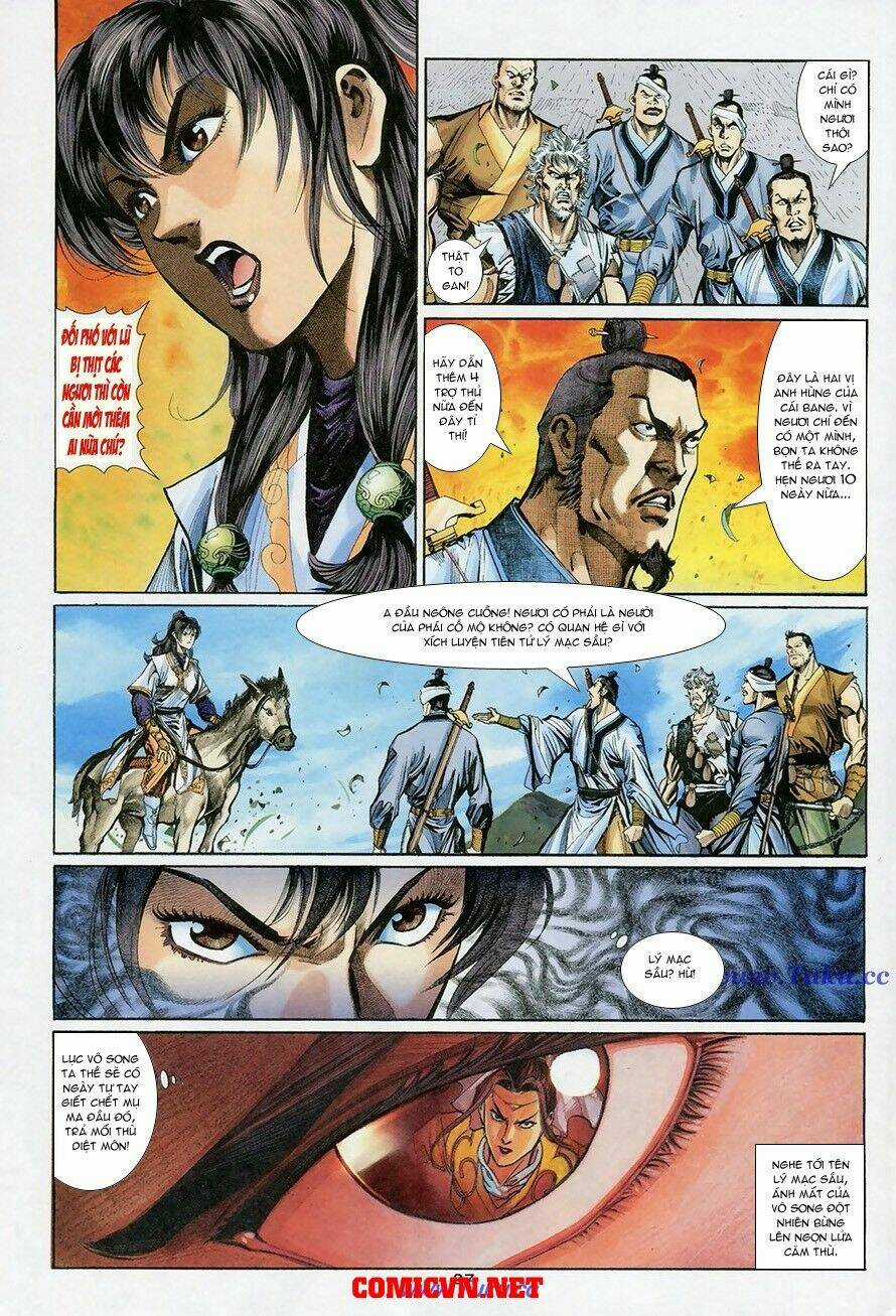 Thần Điêu Hiệp Lữ Chapter 13 trang 26