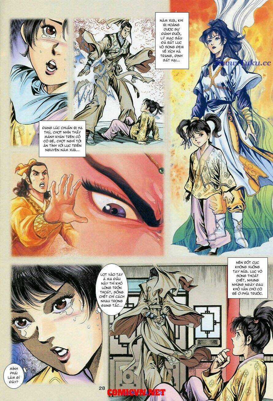 Thần Điêu Hiệp Lữ Chapter 13 trang 27