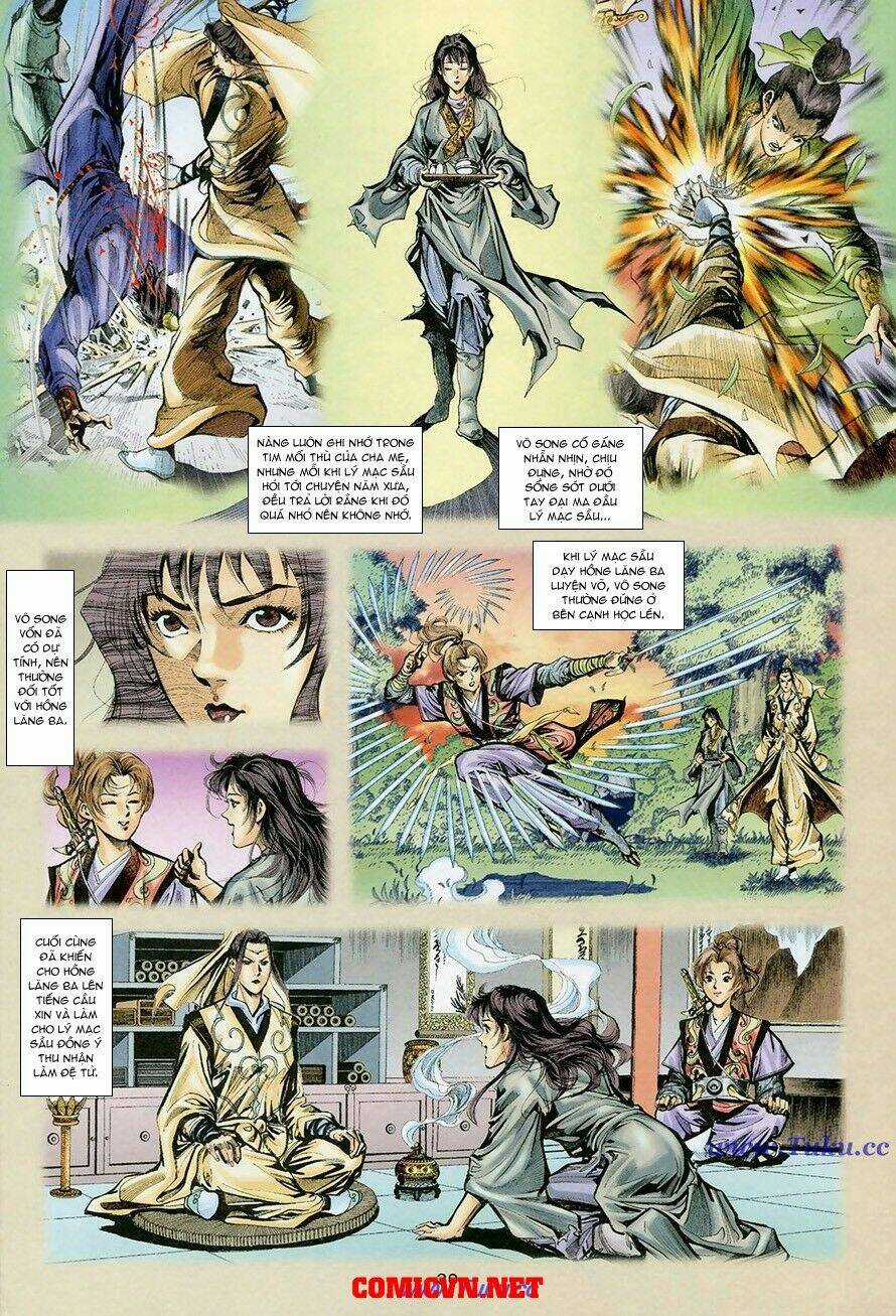 Thần Điêu Hiệp Lữ Chapter 13 trang 29