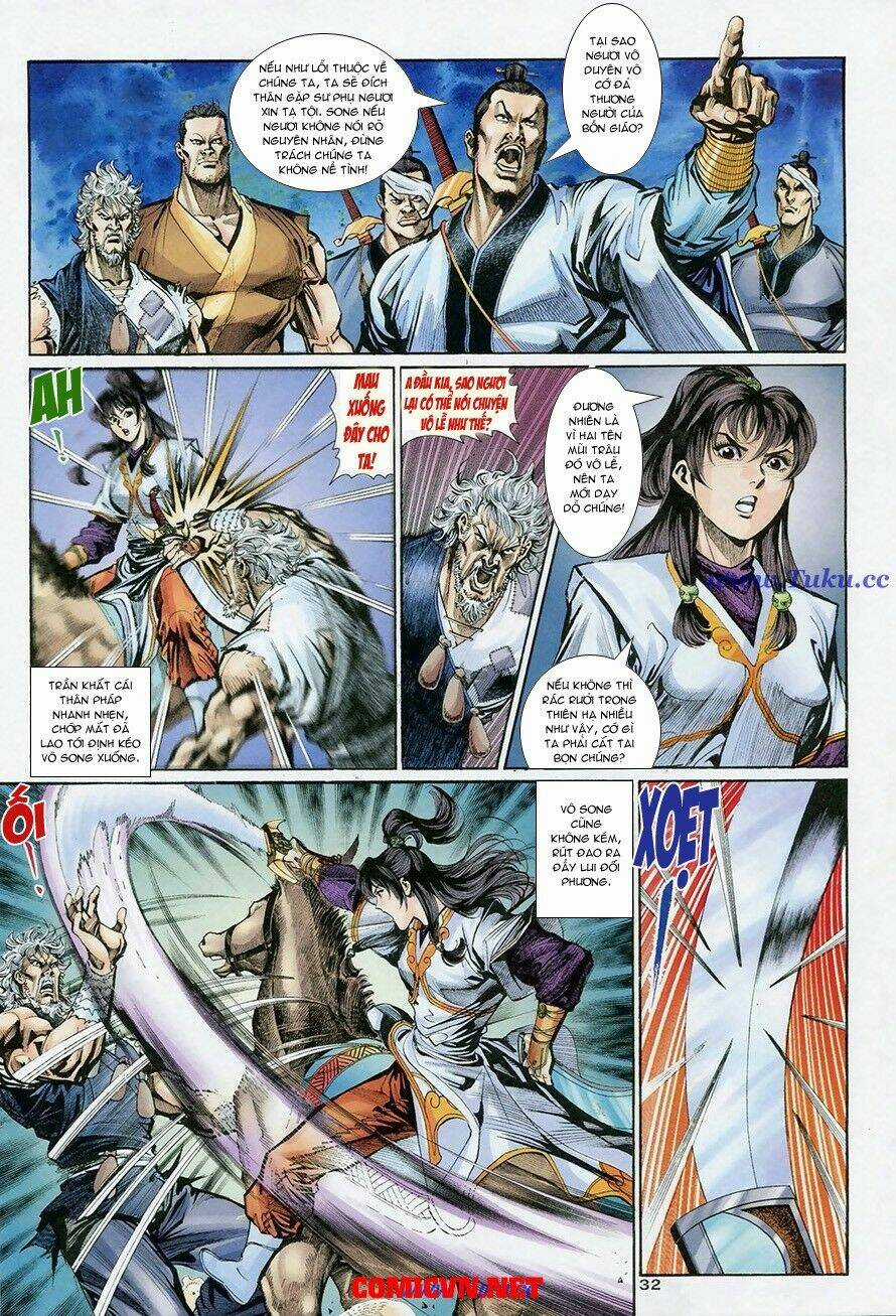 Thần Điêu Hiệp Lữ Chapter 13 trang 31