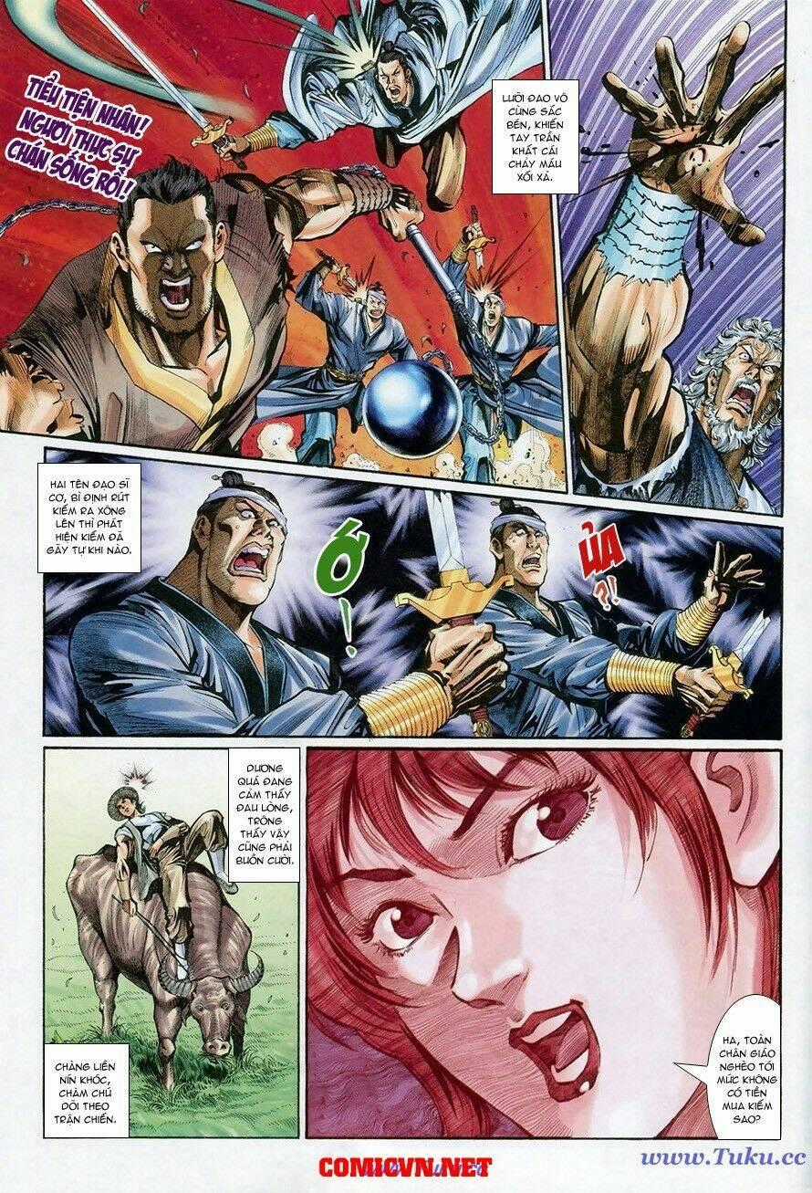 Thần Điêu Hiệp Lữ Chapter 13 trang 32