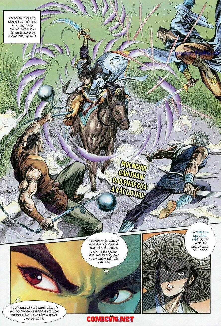 Thần Điêu Hiệp Lữ Chapter 13 trang 33