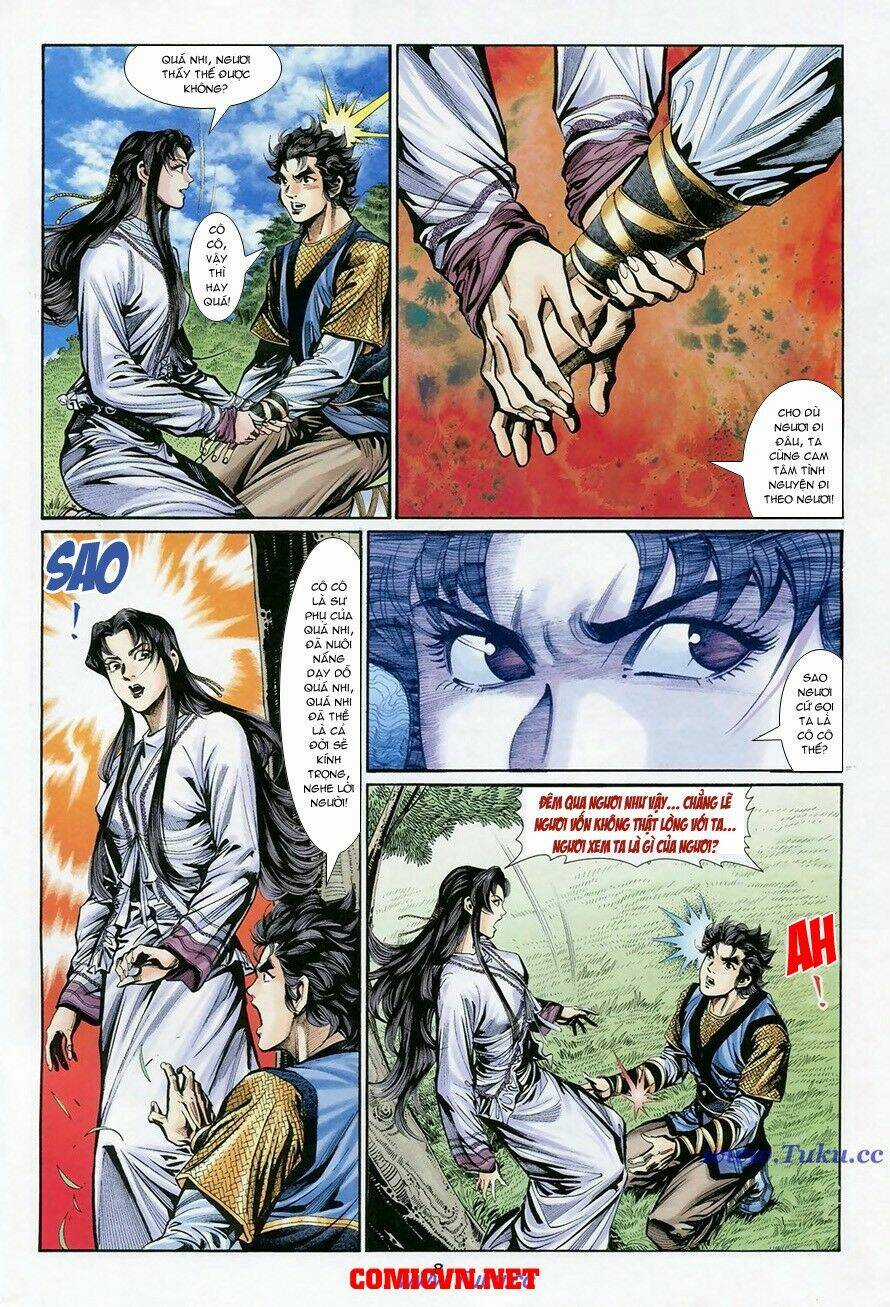 Thần Điêu Hiệp Lữ Chapter 13 trang 7