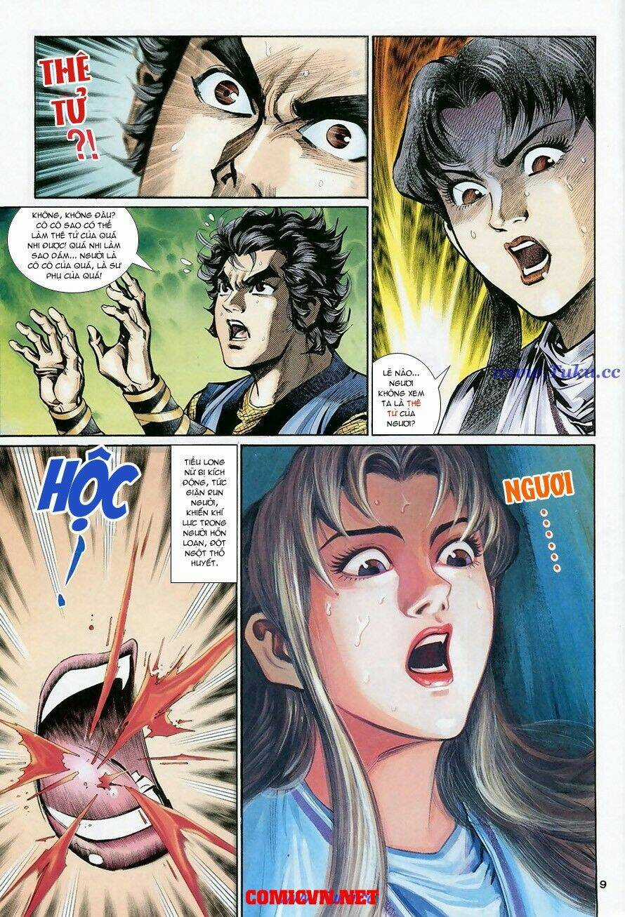 Thần Điêu Hiệp Lữ Chapter 13 trang 8