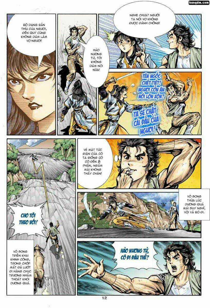 Thần Điêu Hiệp Lữ Chapter 14 trang 11