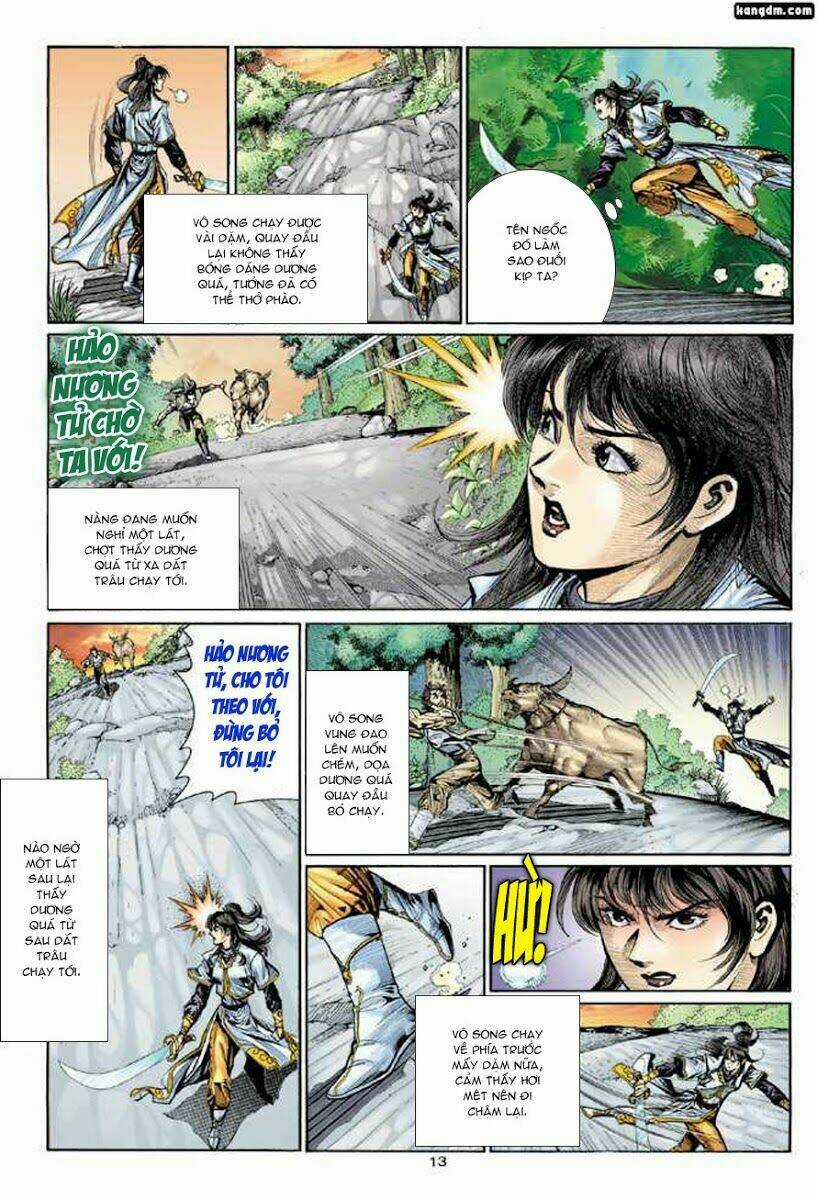 Thần Điêu Hiệp Lữ Chapter 14 trang 12