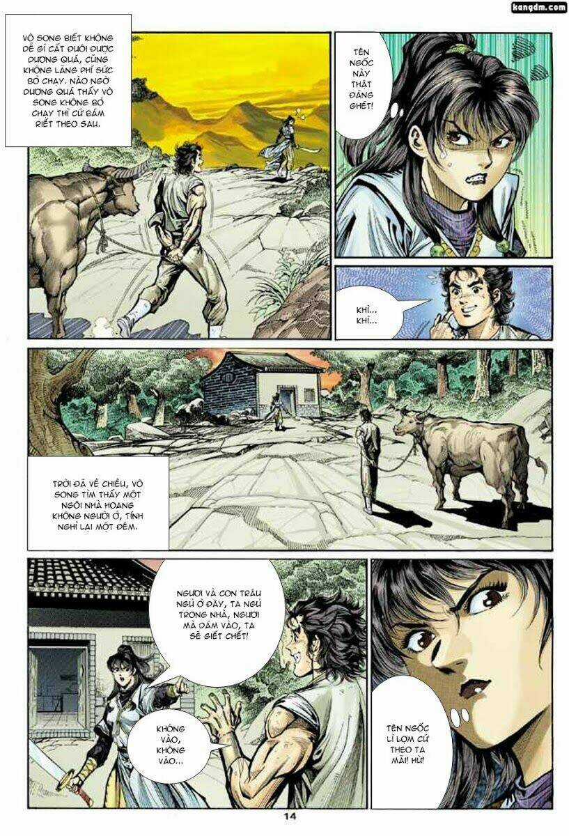 Thần Điêu Hiệp Lữ Chapter 14 trang 13