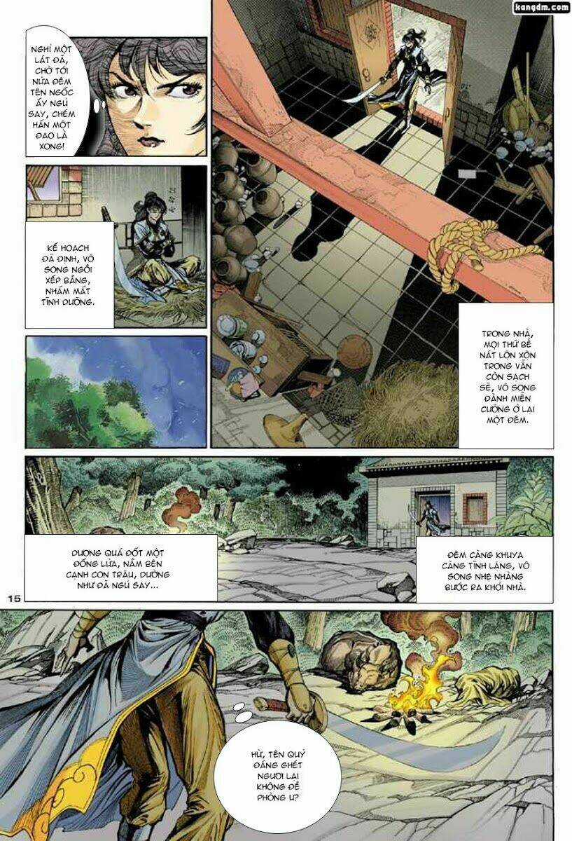 Thần Điêu Hiệp Lữ Chapter 14 trang 14