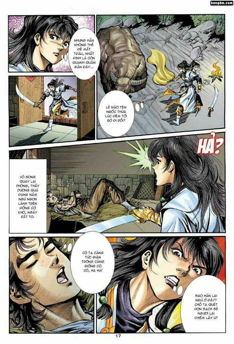 Thần Điêu Hiệp Lữ Chapter 14 trang 16