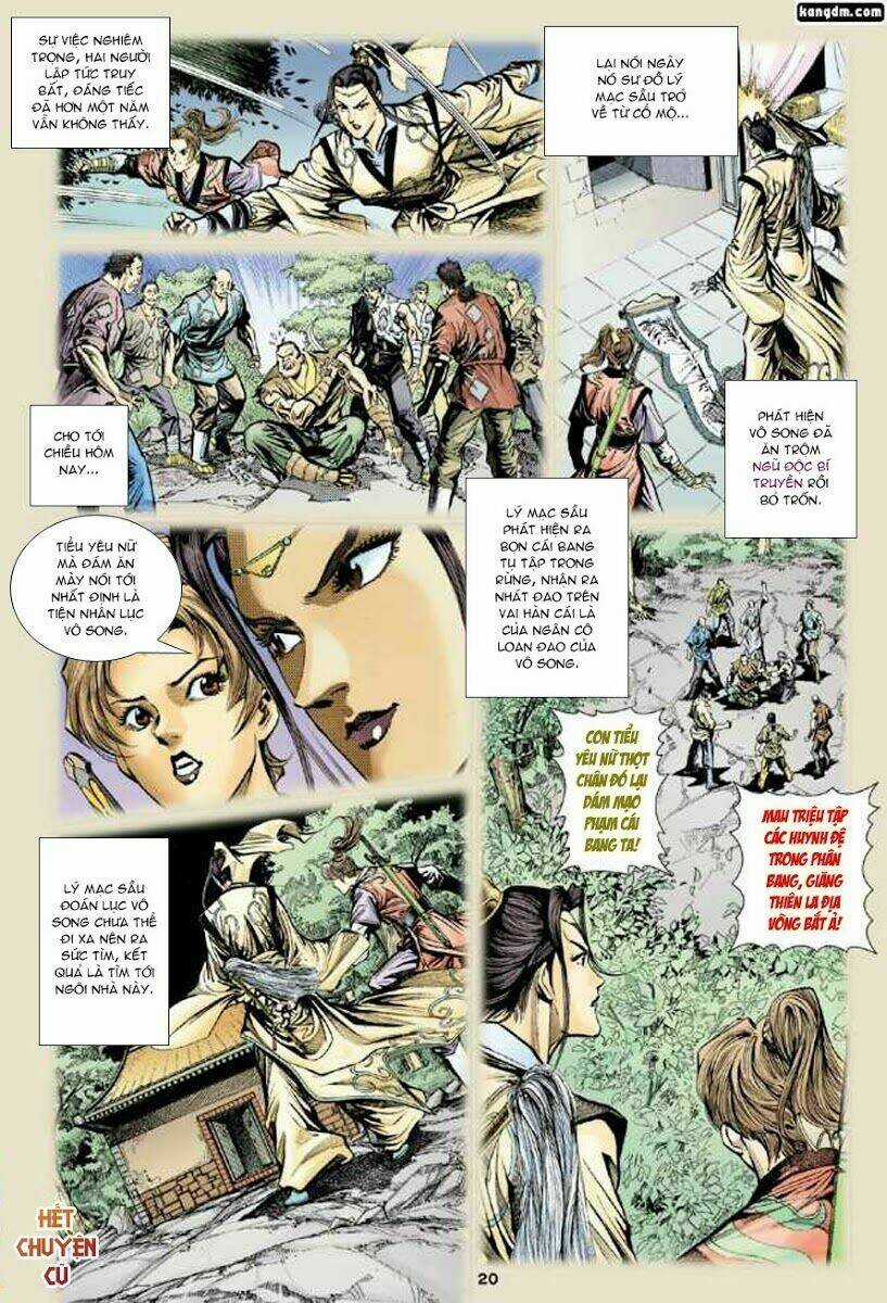 Thần Điêu Hiệp Lữ Chapter 14 trang 19