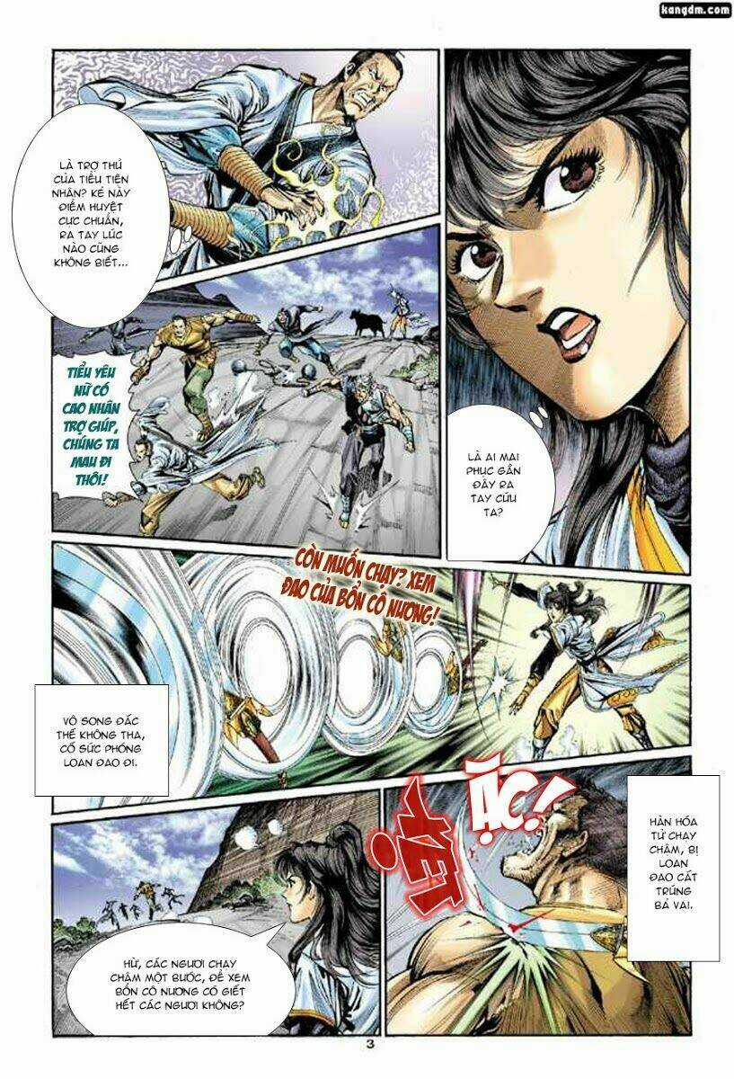 Thần Điêu Hiệp Lữ Chapter 14 trang 2