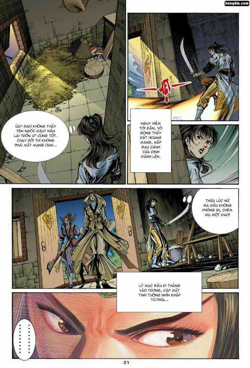 Thần Điêu Hiệp Lữ Chapter 14 trang 20